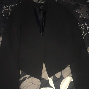 Black blazer